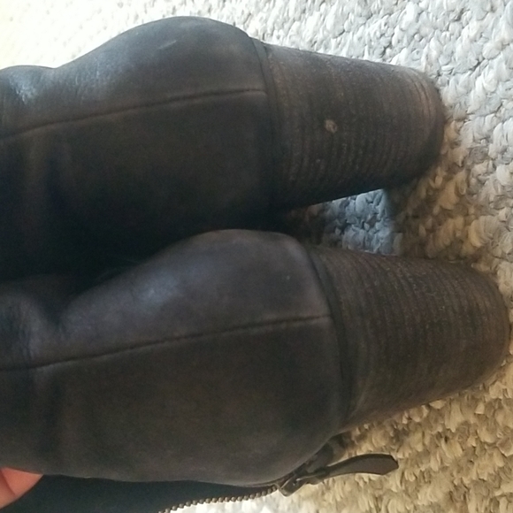 BP Trolley Leather Booties - Picture 8 of 8